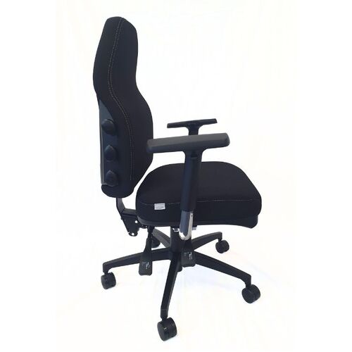 Bexact Prestige High Back Chair - Large G2 Seat - 3D Arms - 3 Lever with Seat Slide