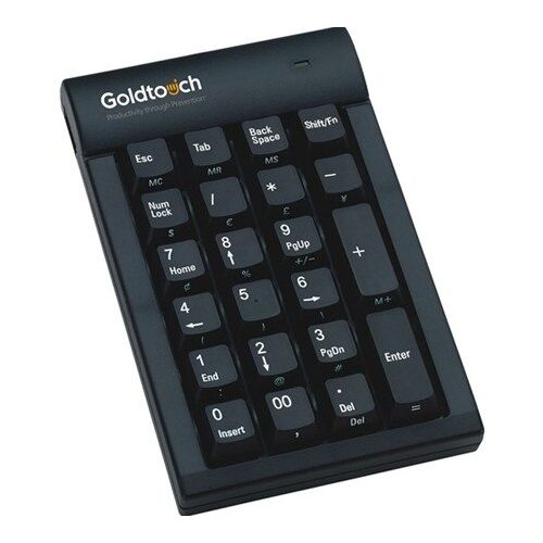Goldtouch Numeric Keypad - Black