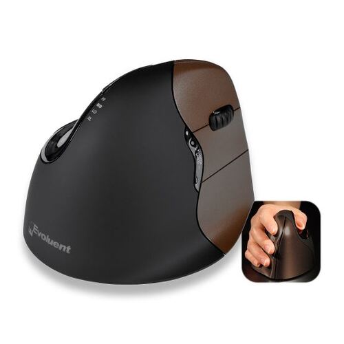 Evoluent Vertical Mouse 4 - Right Hand - Small - Wireless