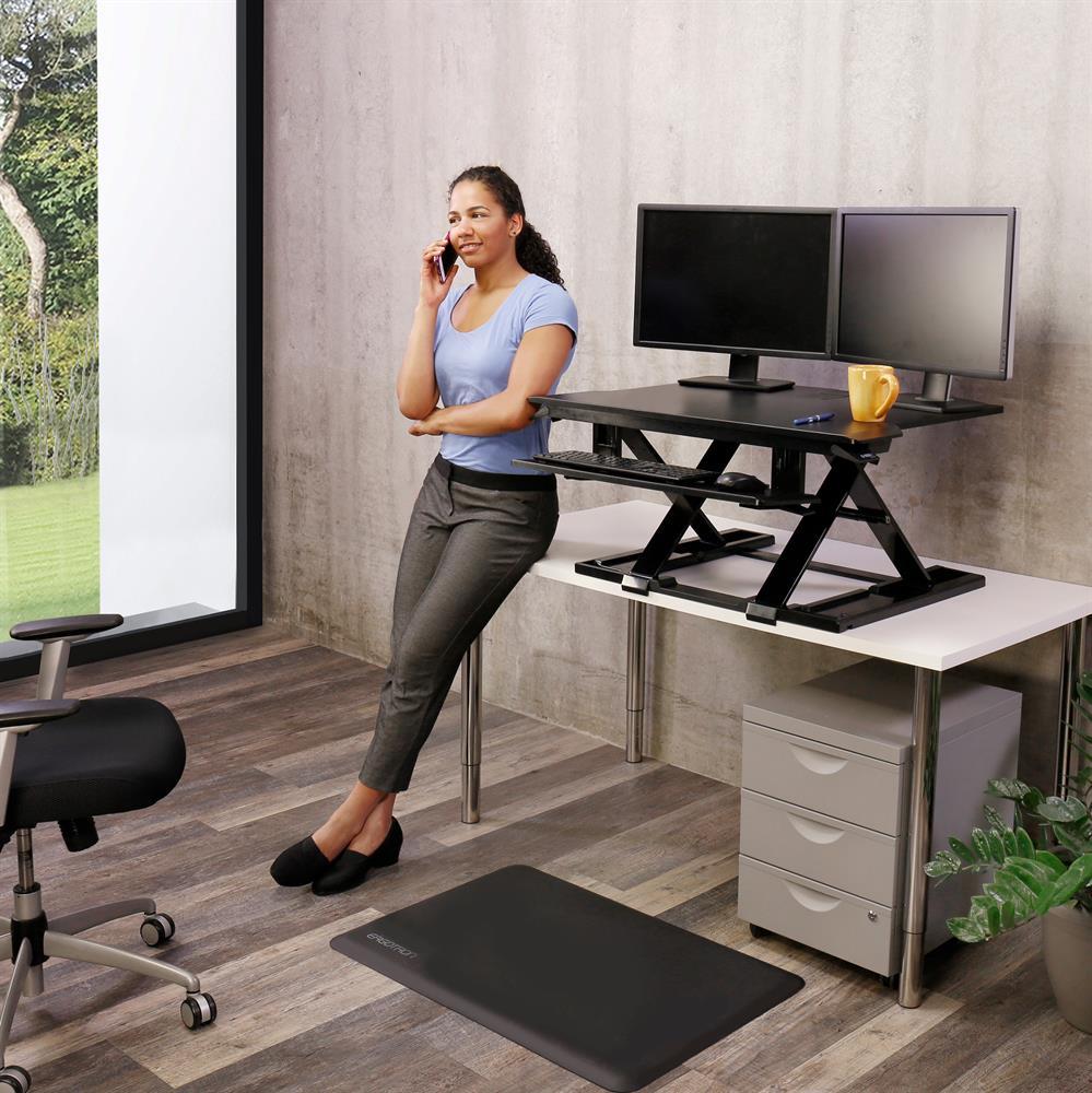 Steppie Soft Top Standing Desk Mat